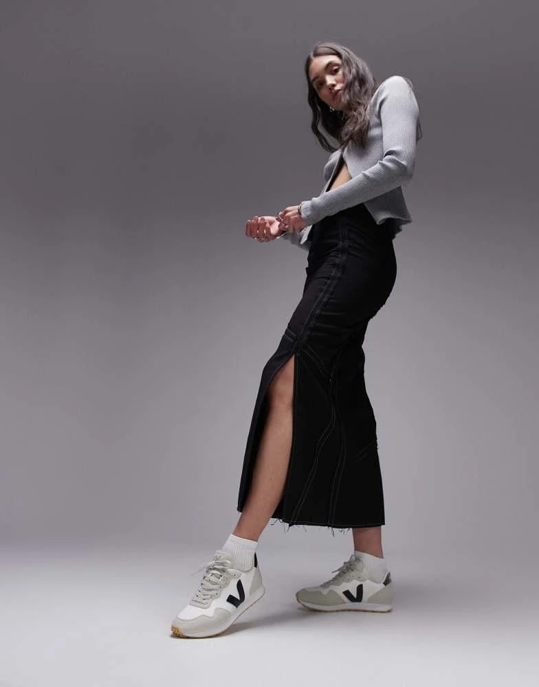 Veja VEJA SDU rec trainer in white black natural alveomesh 4