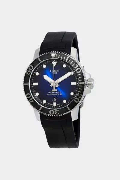 Tissot Tissot Seastar 1000 Automatic Blue Dial Men's Watch T1204071704100 1