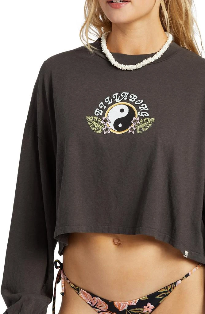Billabong x Sincerely Jules Beach Boyfriend Crop Graphic T-Shirt 5