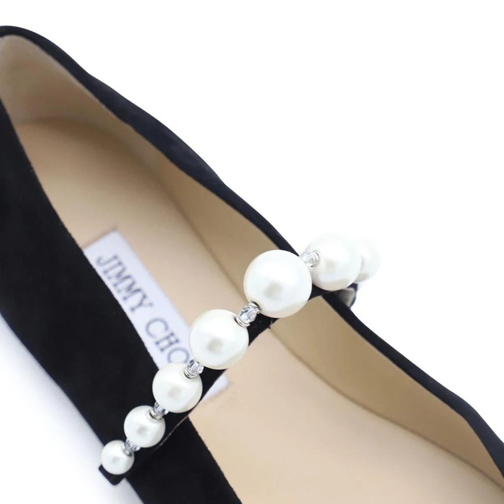 Jimmy Choo Jimmy Choo Black Ade Ballerina Flats 4
