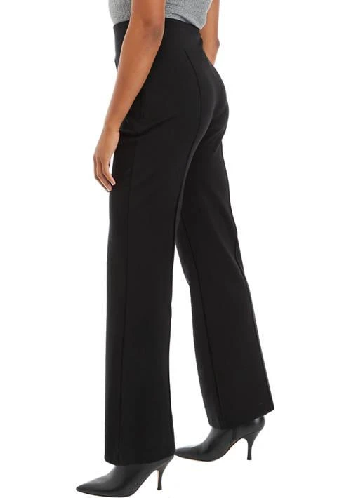 Truth Womens Wide Leg Pintuck Pants 3