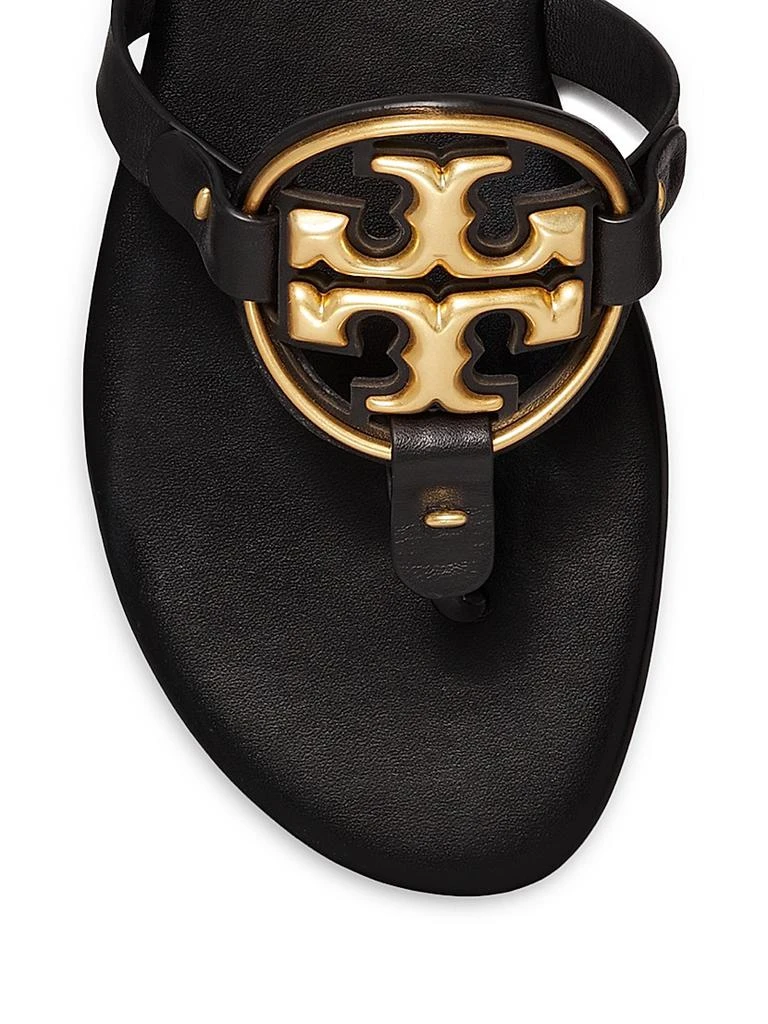 Tory Burch Miller Metal Double T Soft Sandals 3