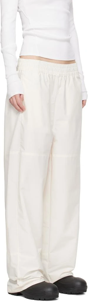 The North Face White TNF Easy Wind Track Pants 2