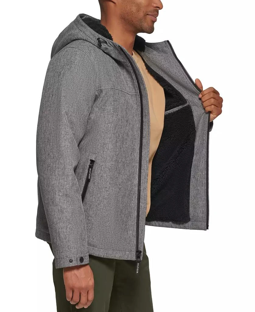 Tommy Hilfiger Men's Softshell Hooded Jacket 5