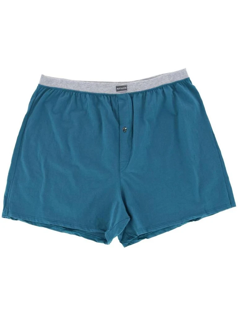 The Loom Men's Big and Tall Knit Boxers Assorted (6 Pack) 5