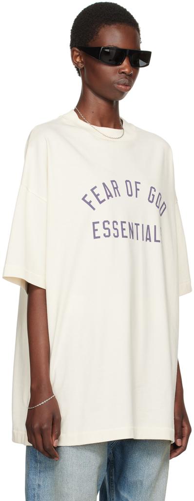 Fear of God ESSENTIALS Off White Crewneck T Shirt XXL T Shirts BeyondStyle