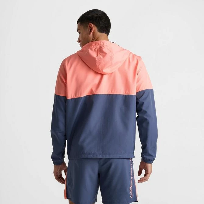 Under Armour Men's Under Armour Colorblocked Woven Full-Zip Jacket 4