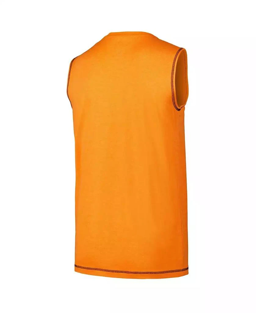 New Era Men's Orange Cincinnati Bengals Tank Top 3