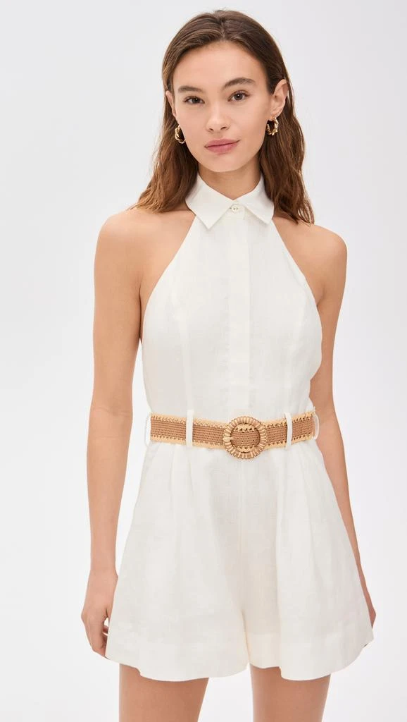 Zimmermann Halter Neck Romper 6