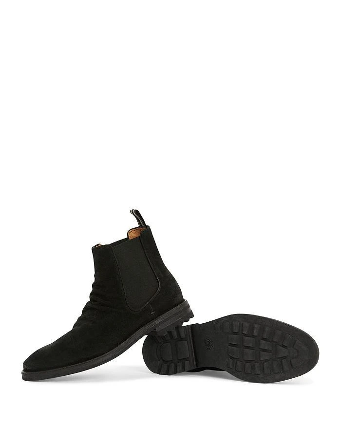 John Varvatos Men's Freeman Pull On Chelsea Boots 4