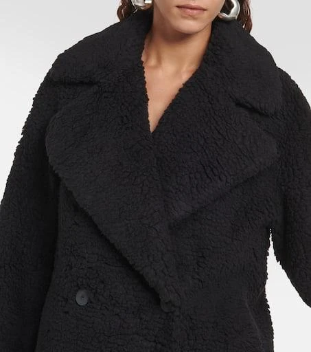 Joseph Cacheux camel hair and silk coat 5