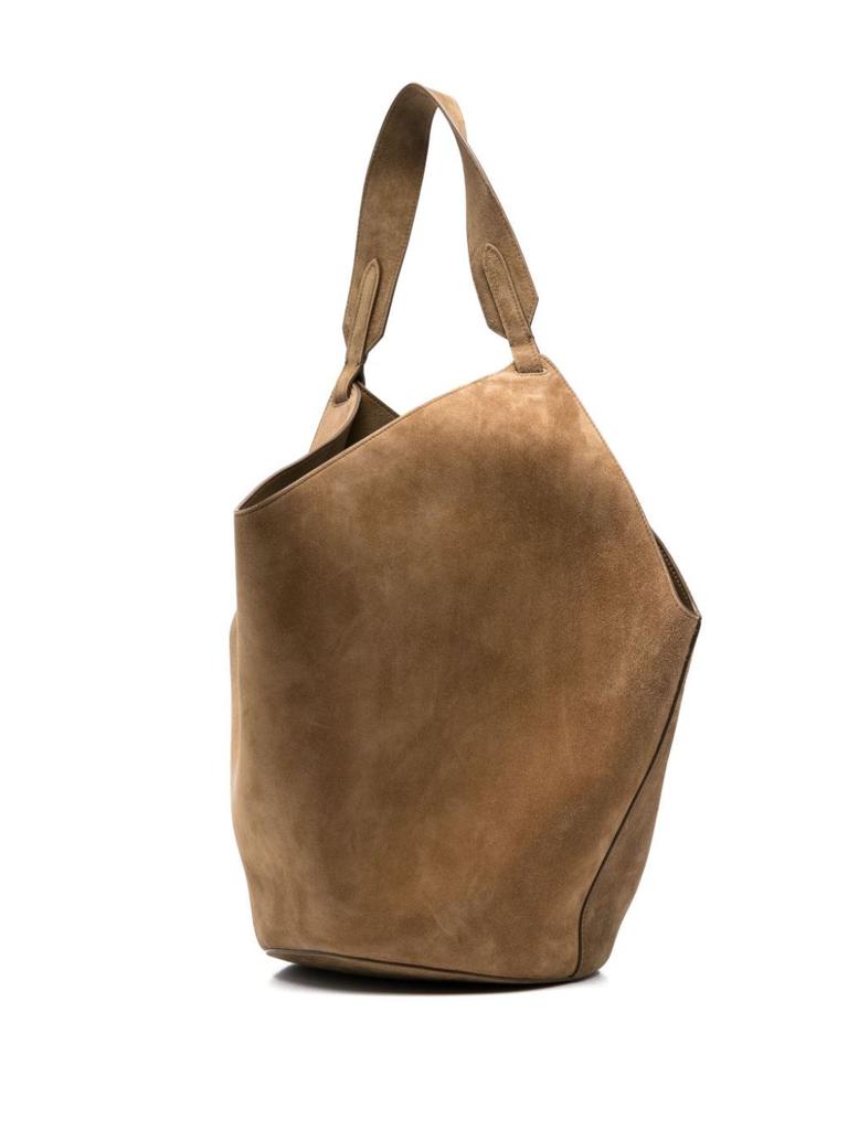 Khaite KHAITE - Lotus Medium Leather Shoulder Bag