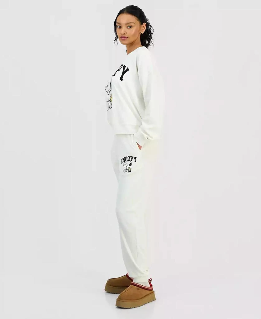 Grayson Threads, The Label Juniors' Snoopy Velour Jogger Pants 3