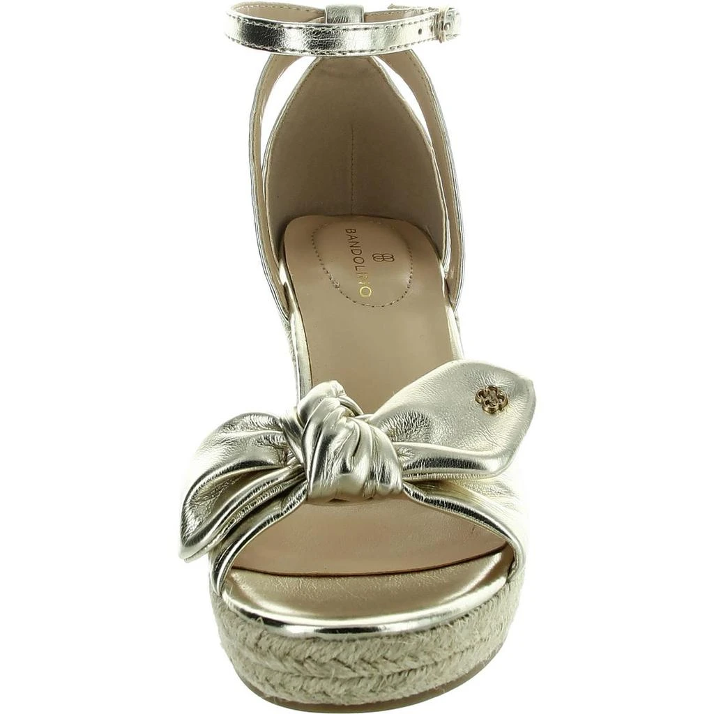 Bandolino Kaira 3 Womens Ankle Strap Open Toe Espadrilles 3