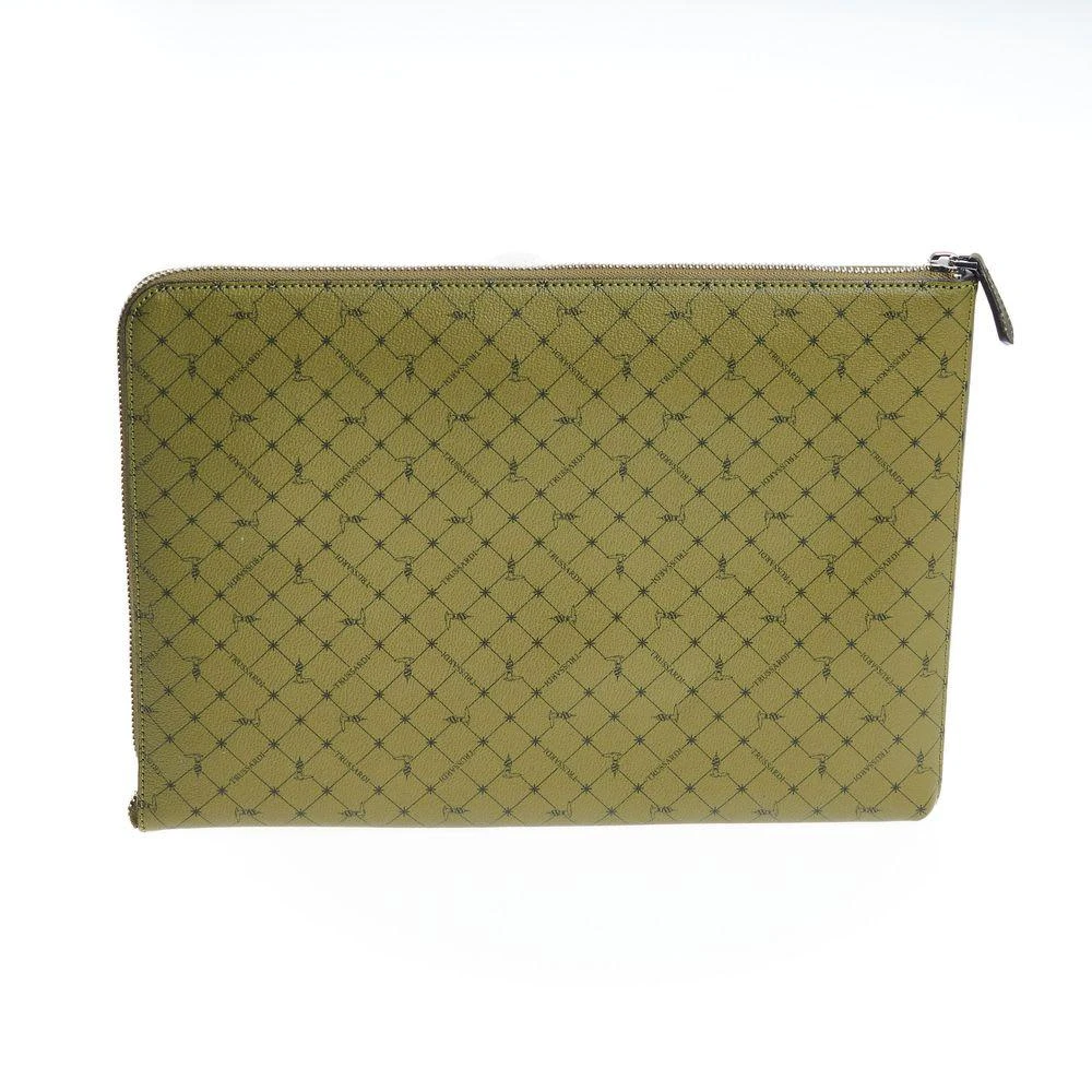 TRUSSARDI Leather Men Men
s Clutch 4