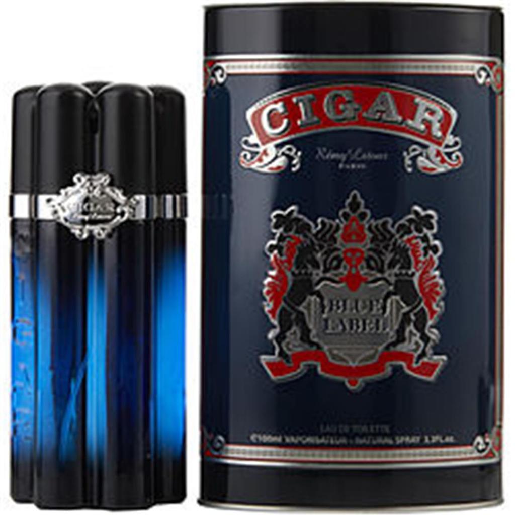 Remy Latour 3.3 oz Cigar Blue Label Eau De Toilette Spray by  for Men