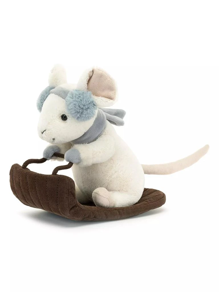 Jellycat Merry Mouse Sleighing Plush Toy 5