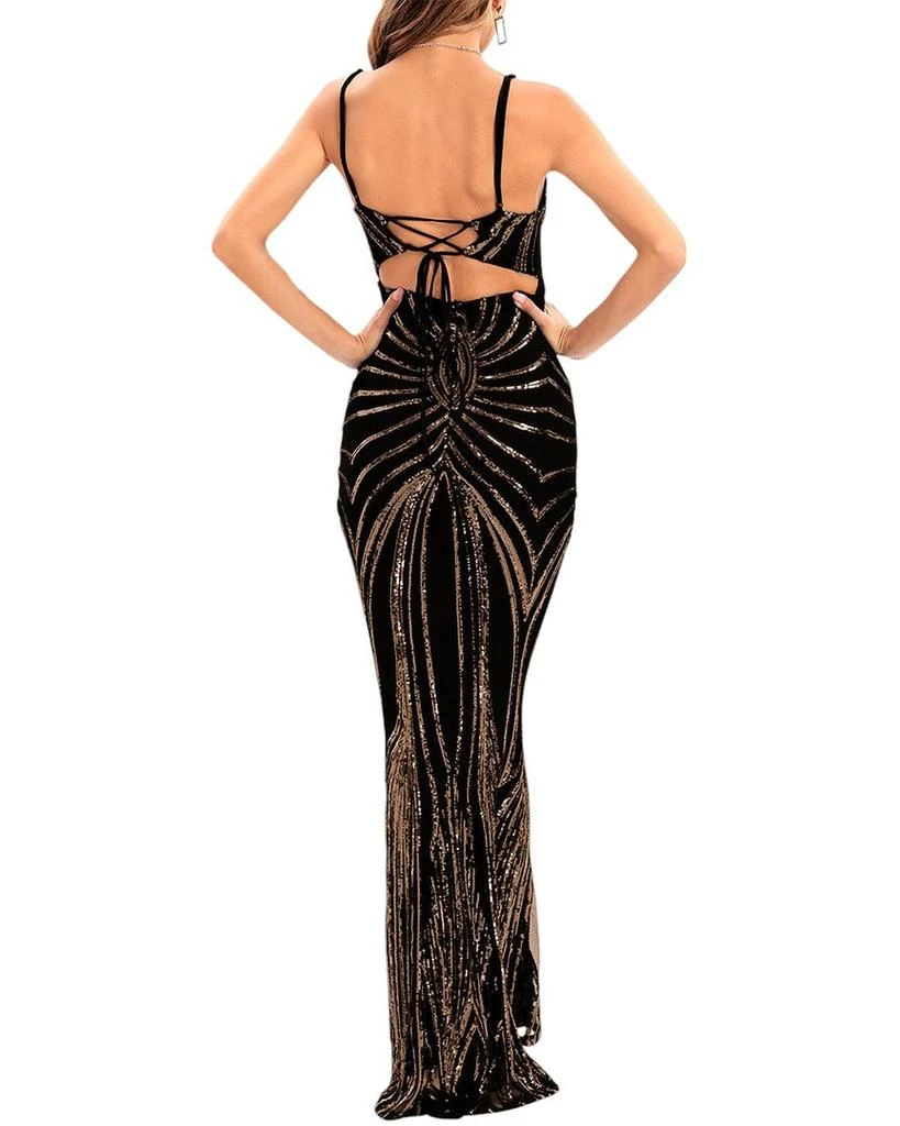 floral boho maxi dress Sleeveless Boho Maxi Dress - Spaghetti Strap Sundress