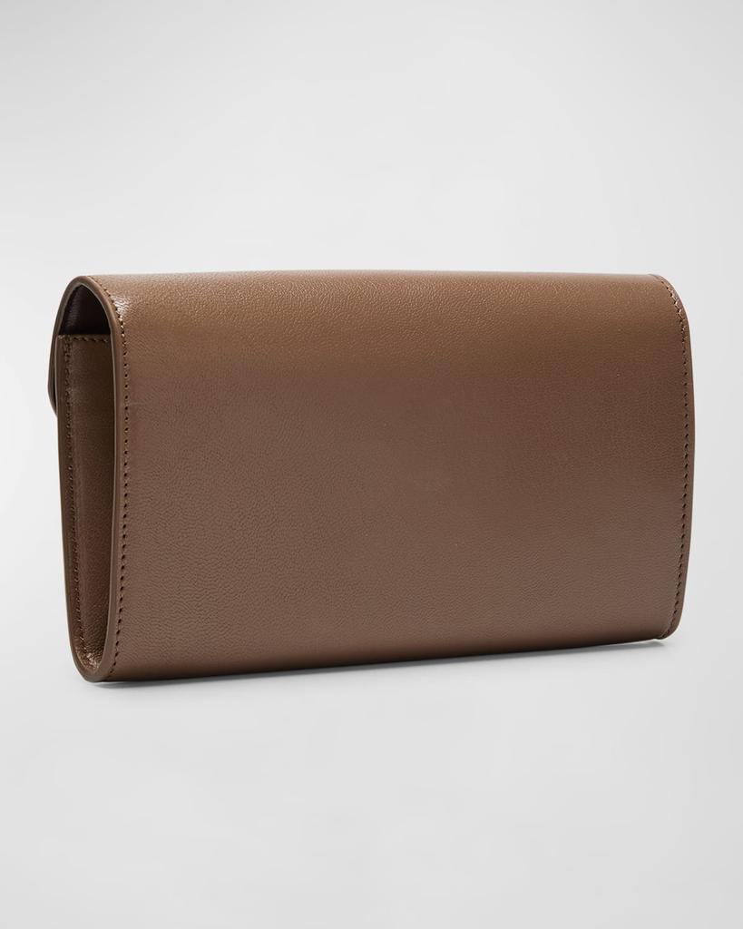 The Row◆Sofia◆Continental レザーウォレット The Row Sofia Continental Wallet in Shiny Kid Leather