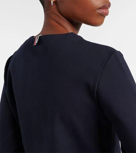 Thom Browne Compact knit cardigan 7