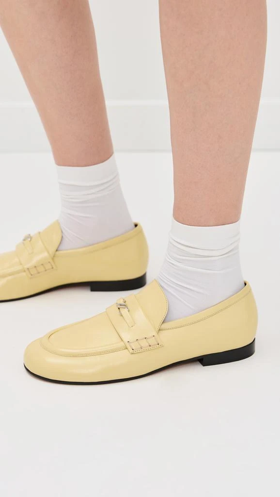 Proenza Schouler Mini Monogram Loafers 3