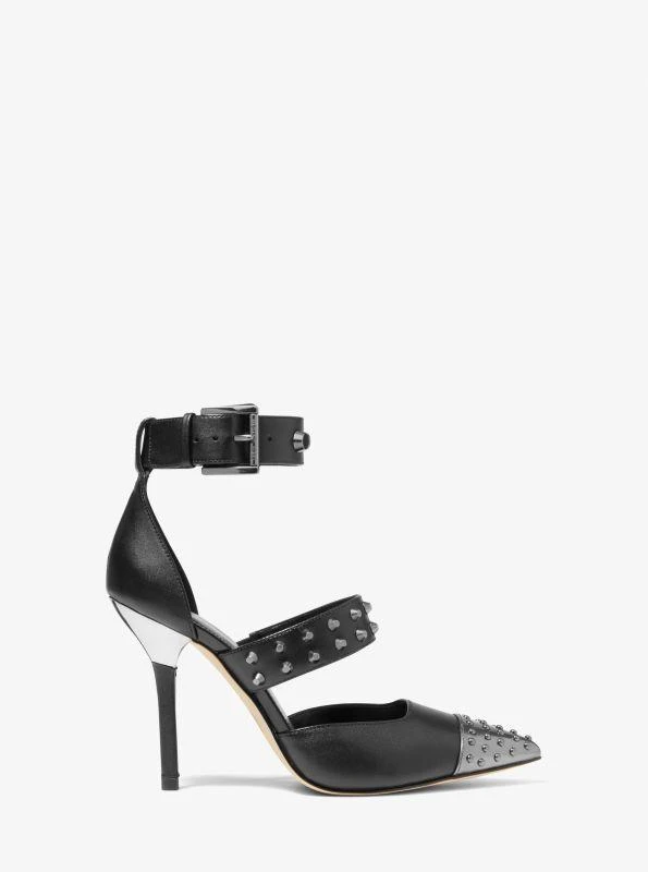 Michael Kors Amal Astor Stud Sandal 2