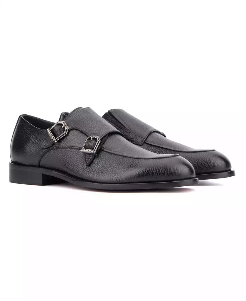 Vintage Foundry Men's Lawrence Monk Strap Dress Shoe 8