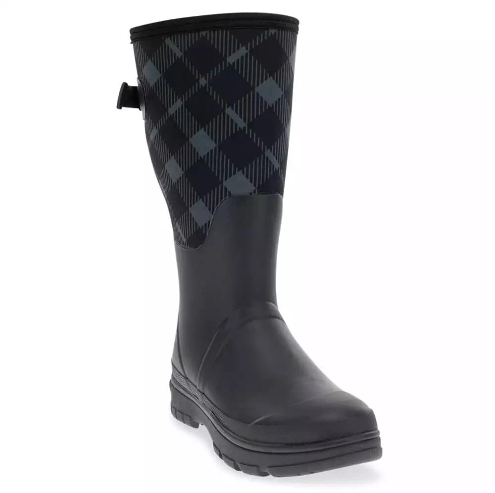 Western Chief Women's Buffalo Adjustable Calf Rain Boot 3
