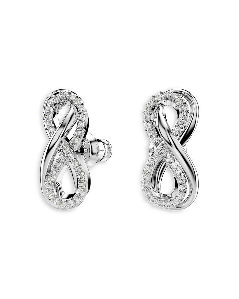 Swarovski Hyperbola Infinity Stud Earrings 3