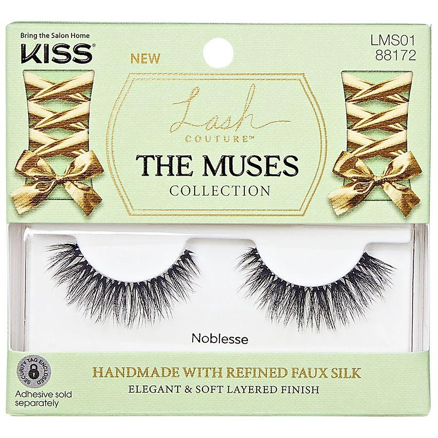 Kiss Lash Couture The Muses Collection False Eyelashes, Style Noblesse