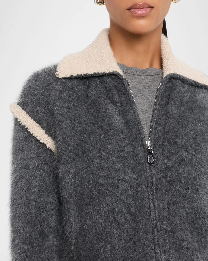 Guest in Residence Grizzly Frankie Cashmere Jacket 5