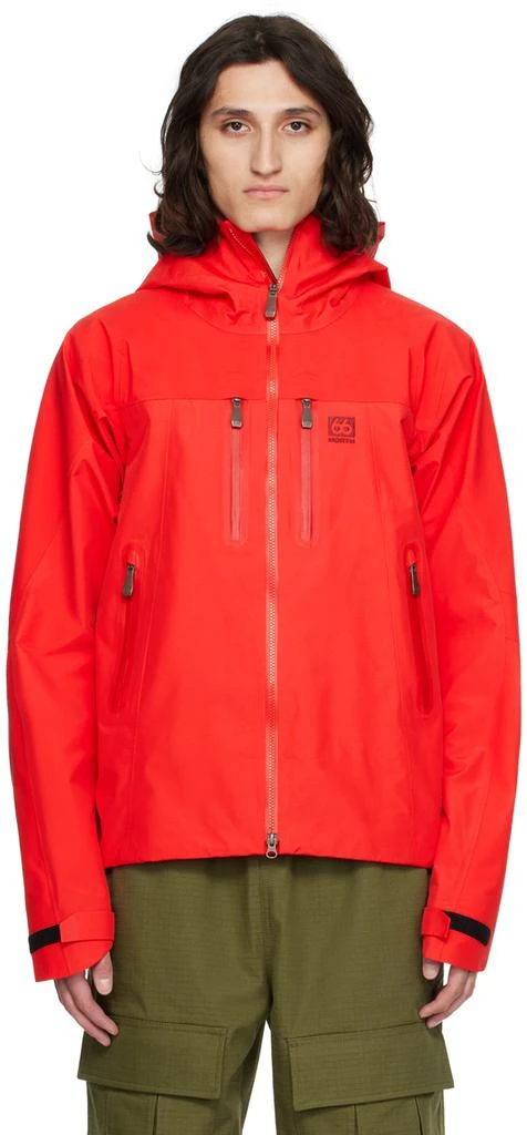 66 North Red Hornstrandir Jacket 1