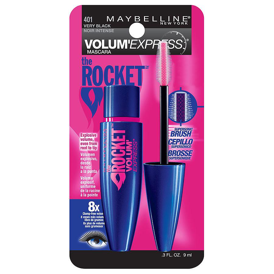 Maybelline Volum' Express The Rocket Washable Mascara