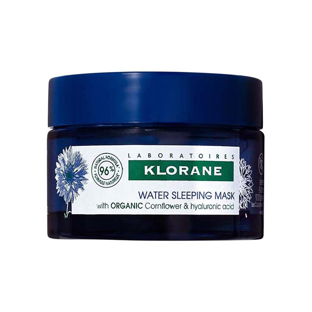 KLORANE Revitalizing Water Sleeping Mask With Cornflower