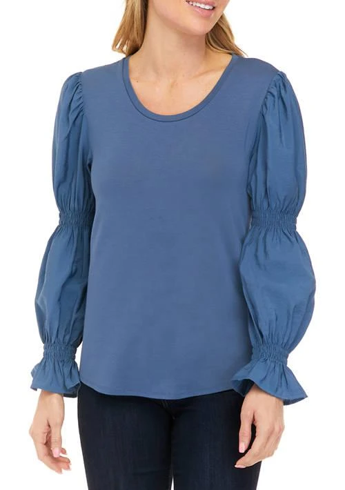 Womens Long Sleeve Knit Top – On Sale Now with Up to 71% Off
