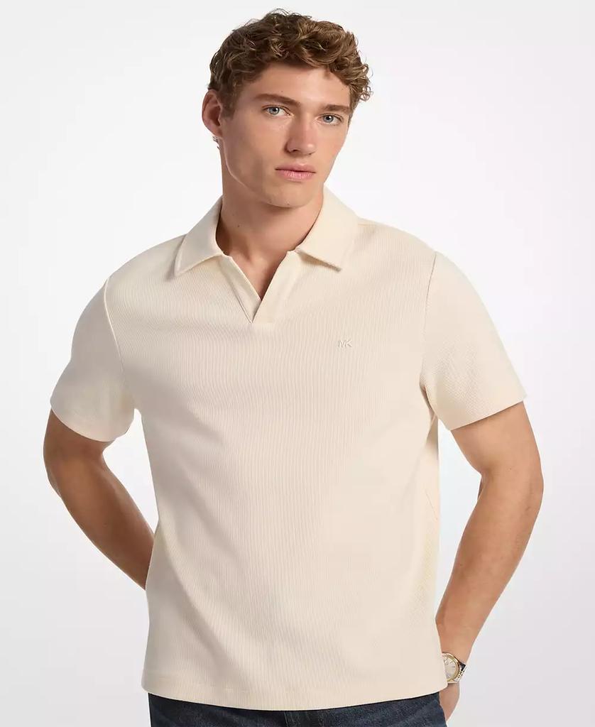 トップス MESH POLO COCONUT MILK S トップス MESH POLO COCONUT MILK S Chikashitsu +】summer mesh