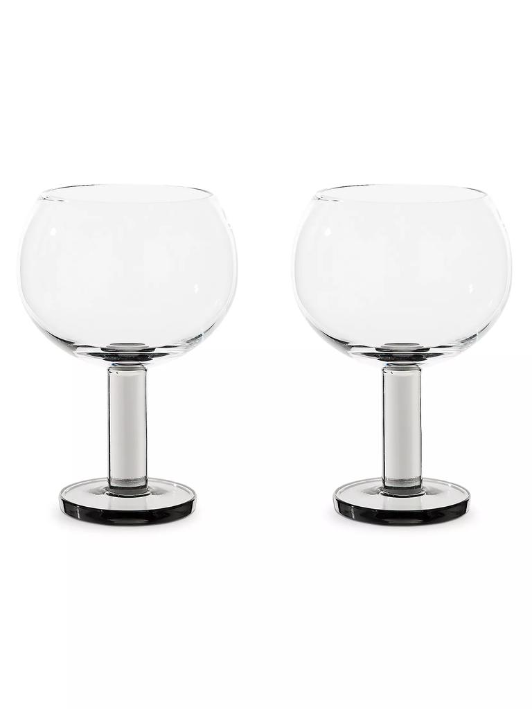 Tom Dixon Puck 2-Piece Balloon Glass Set