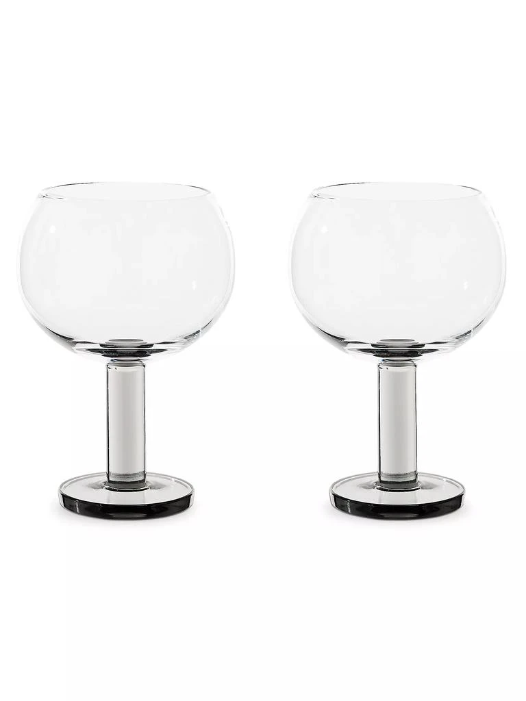 Tom Dixon Puck 2-Piece Balloon Glass Set 1