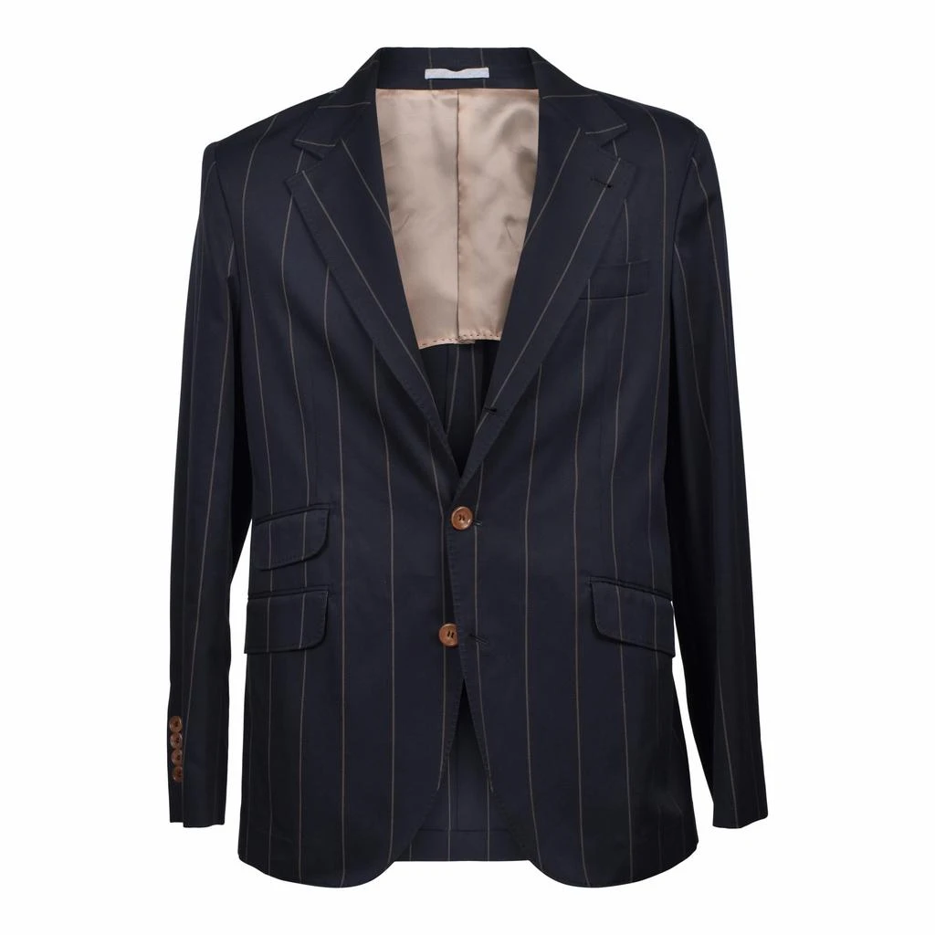 Brunello Cucinelli Wool Men
s Blazer