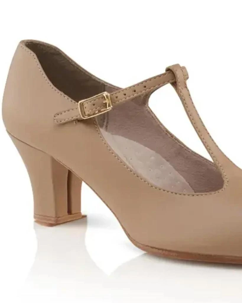 Capezio Capezio - Women’s Jr Footlight T-strap Character Shoe 3