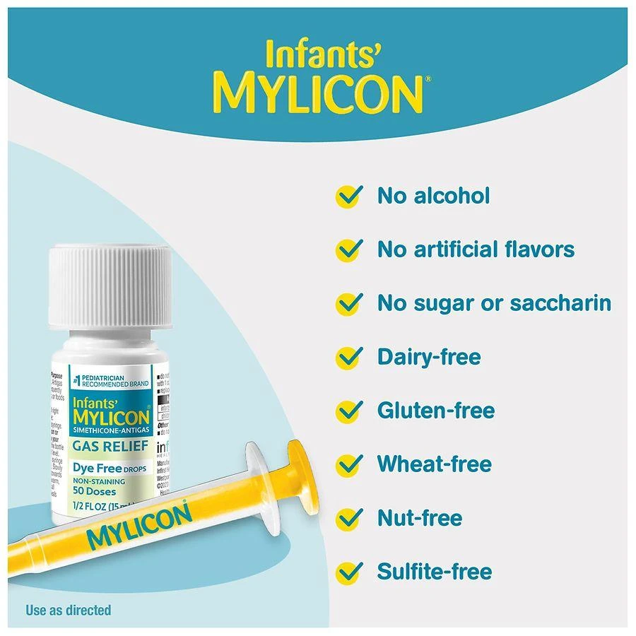 Mylicon Infant Gas Relief Drops 3