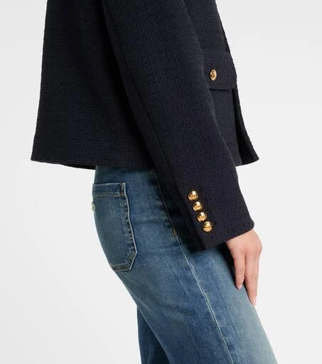Nili Lotan Paola cotton-blend tweed jacket 6