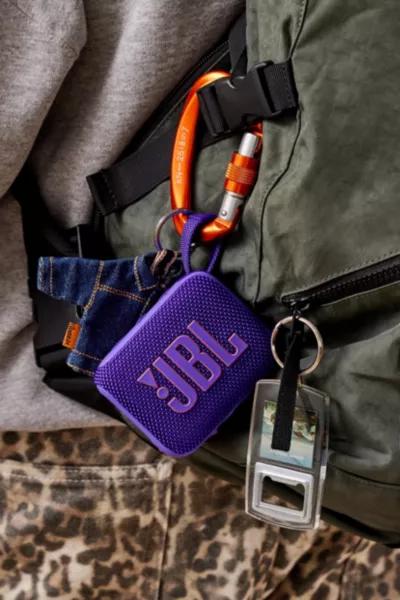 JBL JBL Go 4 Portable Waterproof Bluetooth Speaker