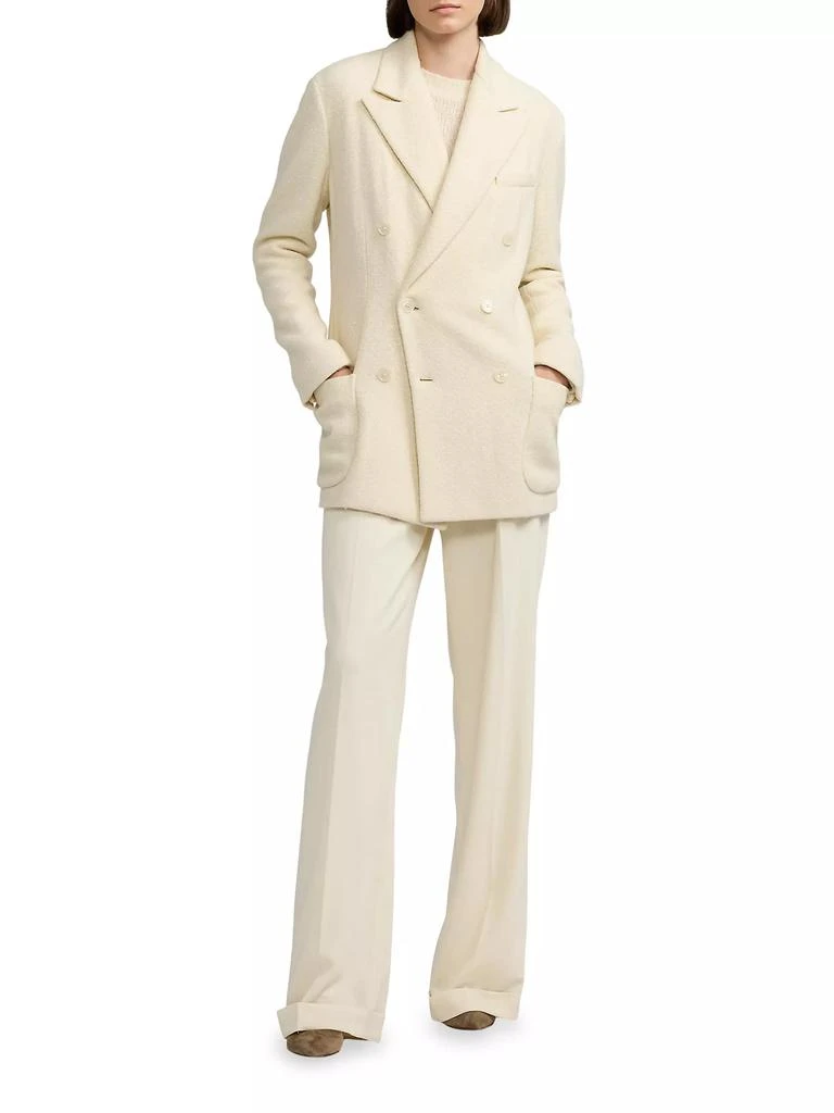 Ralph Lauren Shirlee Textured Herringbone Blazer 2