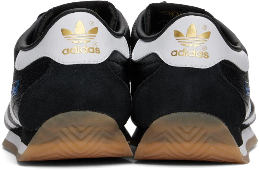 Adidas Black & White Country Japan Sneakers 2
