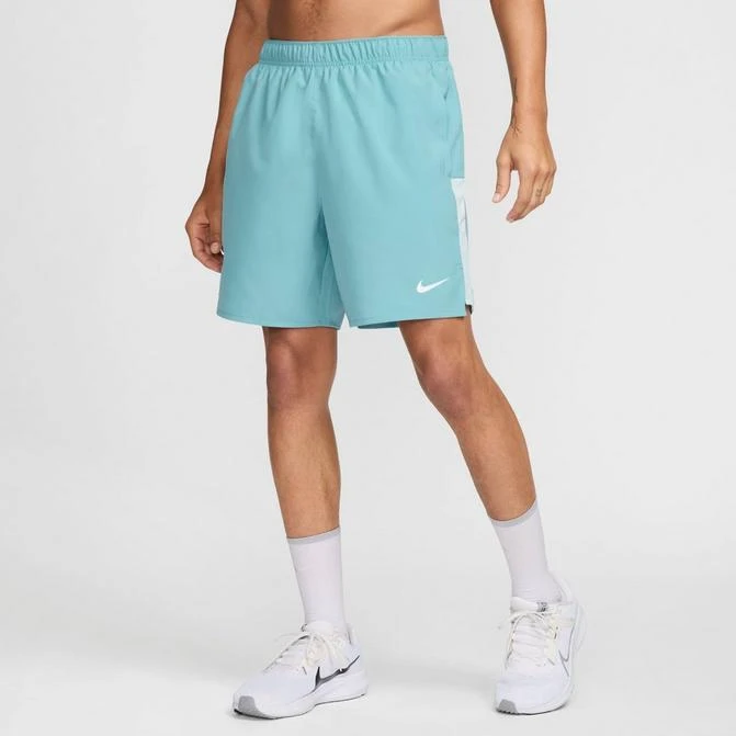 NIKE Men's Nike Dri-FIT Challenger Brief-Lined 7&quot; Running Shorts 1