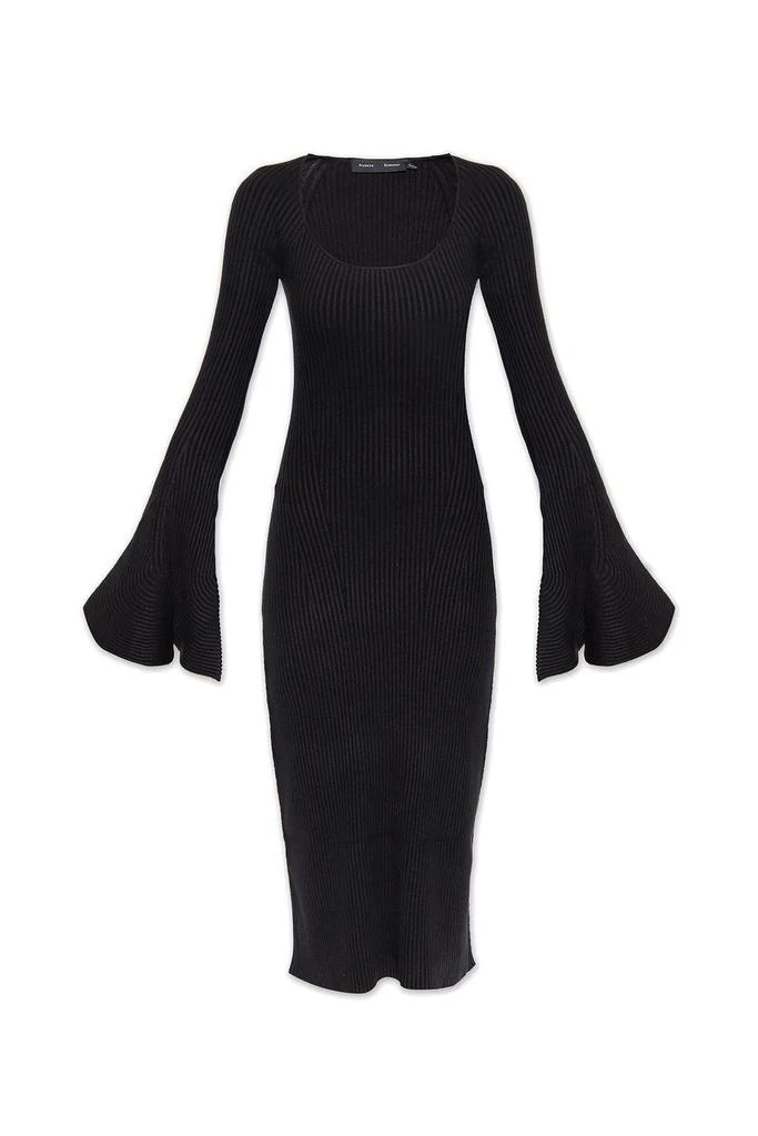 Proenza Schouler Proenza Schouler Fluted Rib Knit Dress 1
