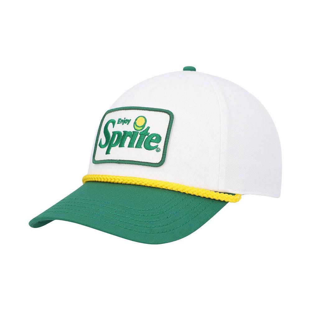 American Needle Men's White/Green Sprite Roscoe Adjustable Hat