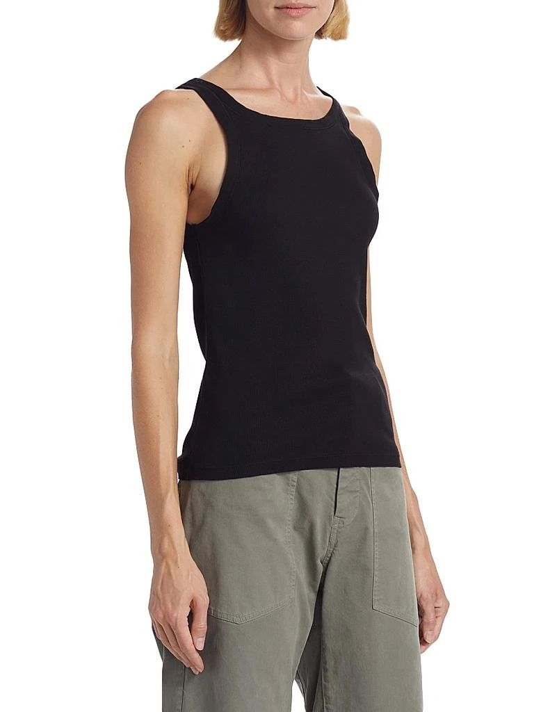 Nili Lotan Jennifer Rib-Knit Tank 4