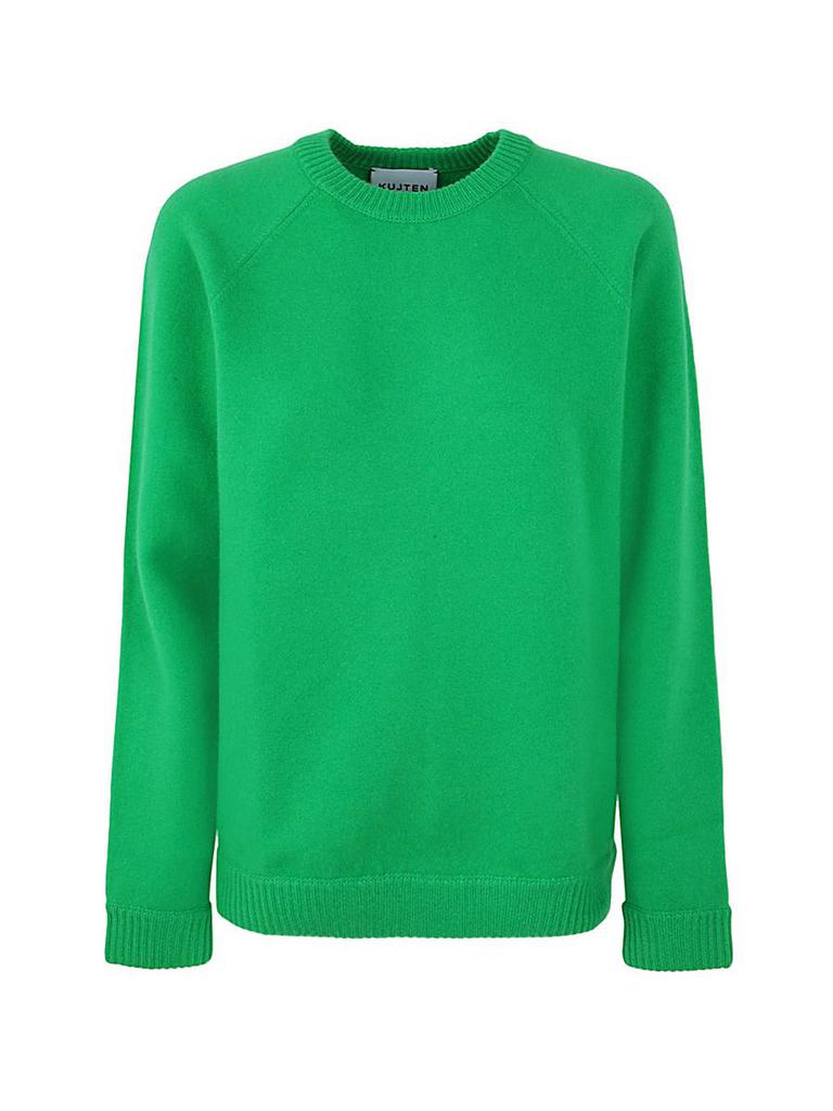 Kujten Kujten Round Neck Sweater Clothing
